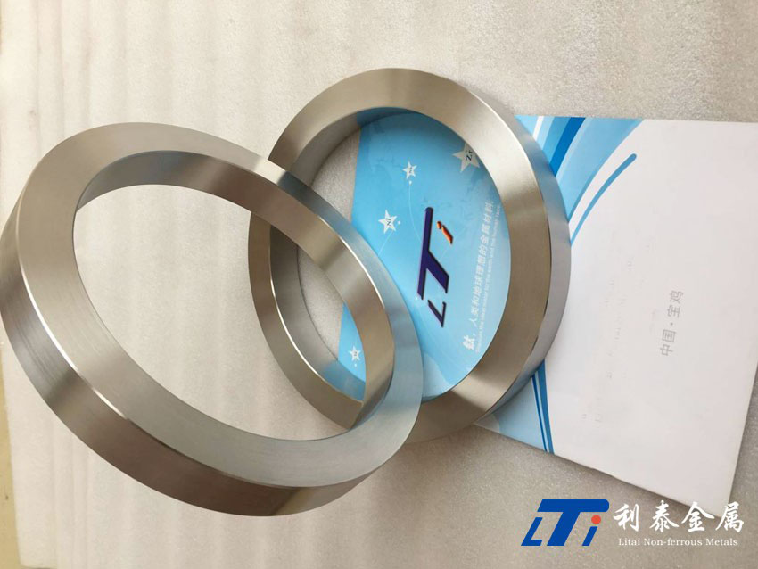 TA9钛锻件 钛环 钛合金锻环