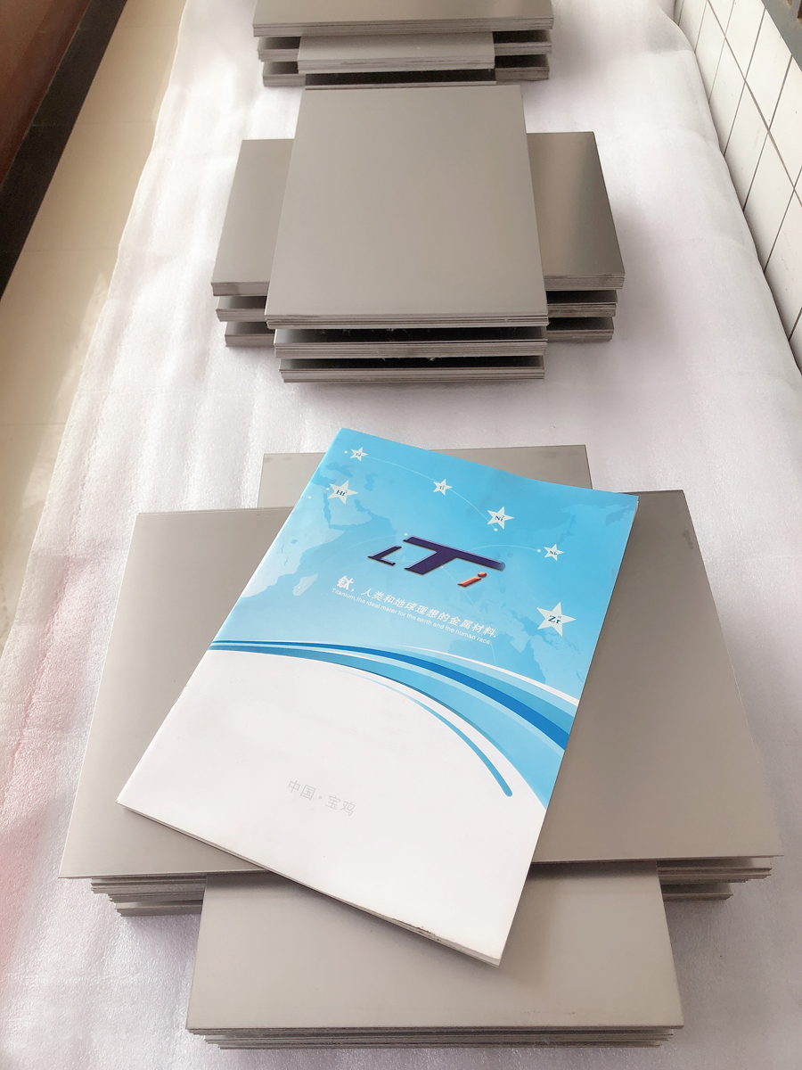 航空工程用TA15钛板