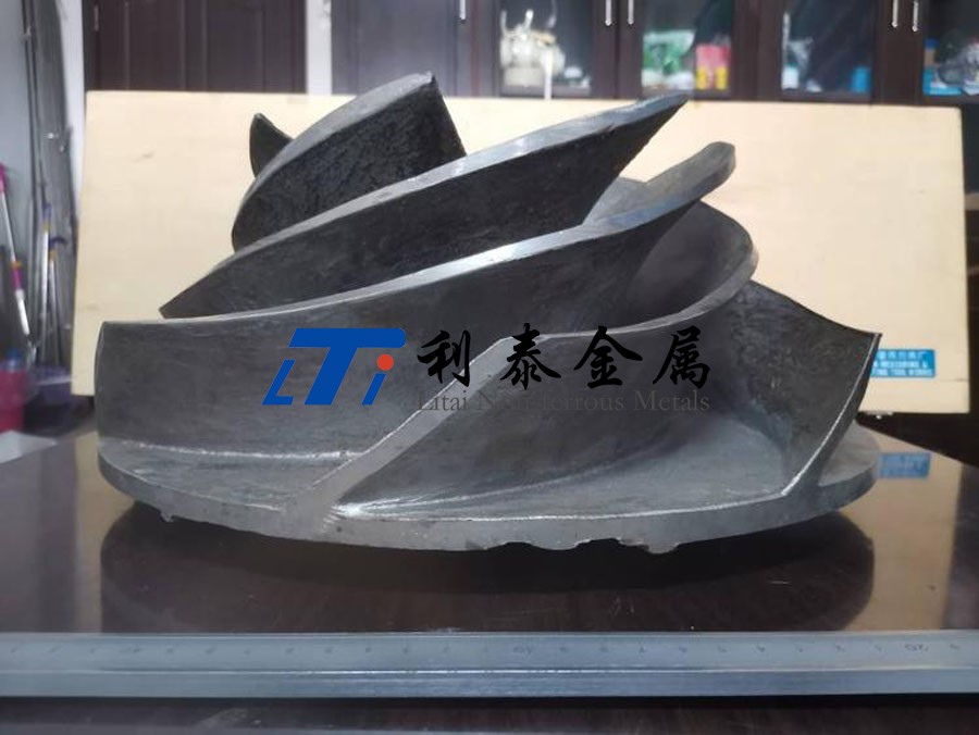 TC4钛合金叶轮