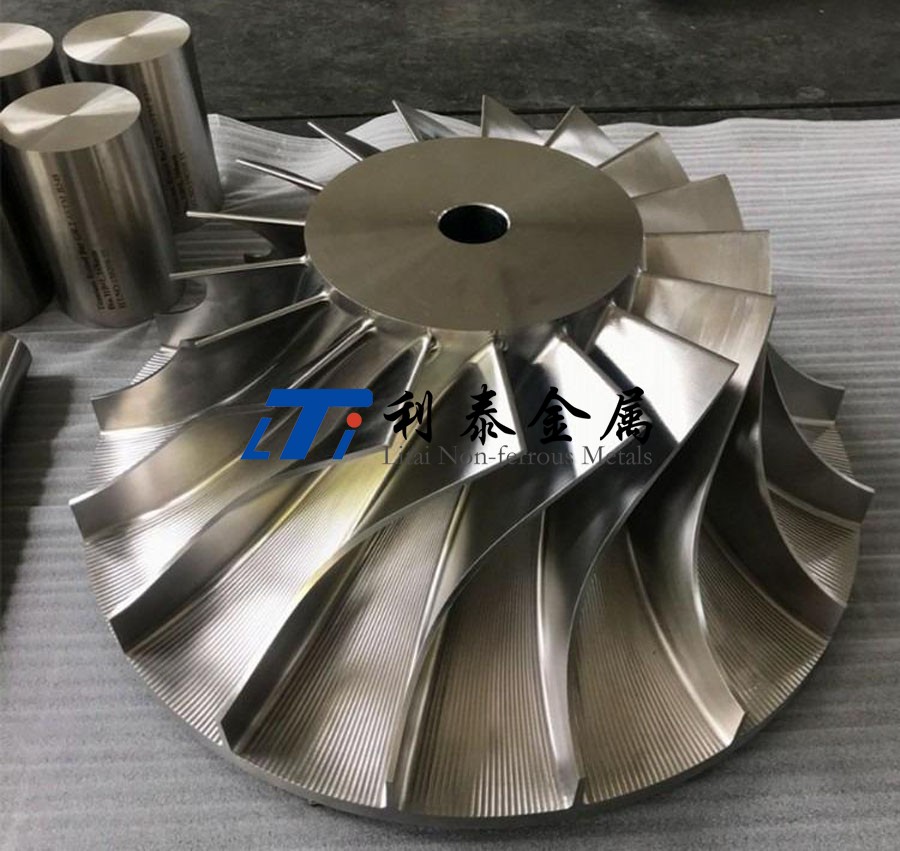 TC4钛合金叶轮