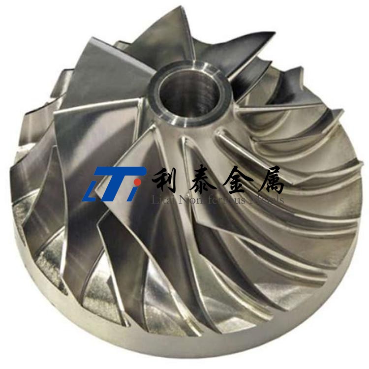 燃气轮发起机用钛合金叶轮
