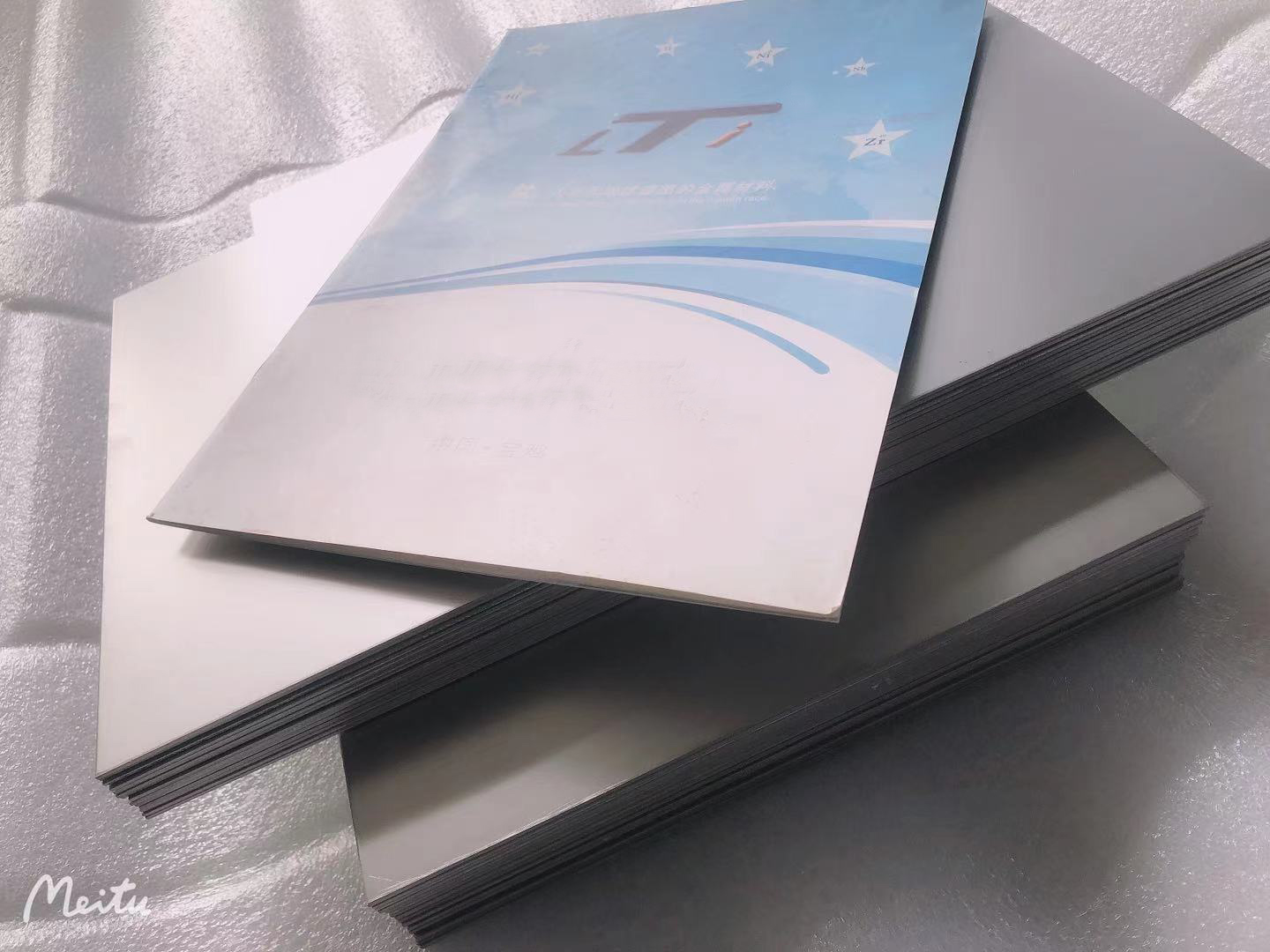 航空用TC4钛板