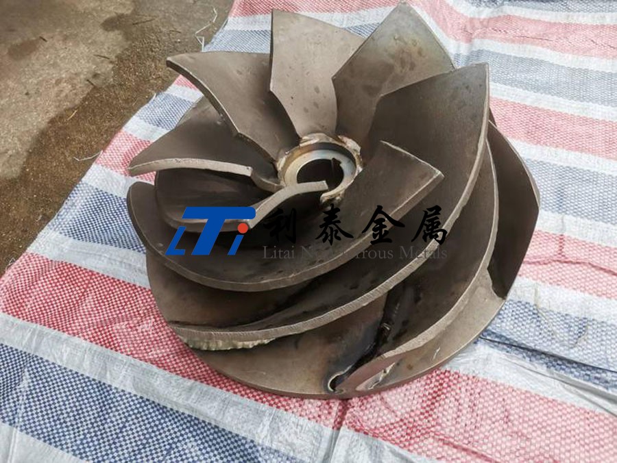 TC4钛合金叶轮
