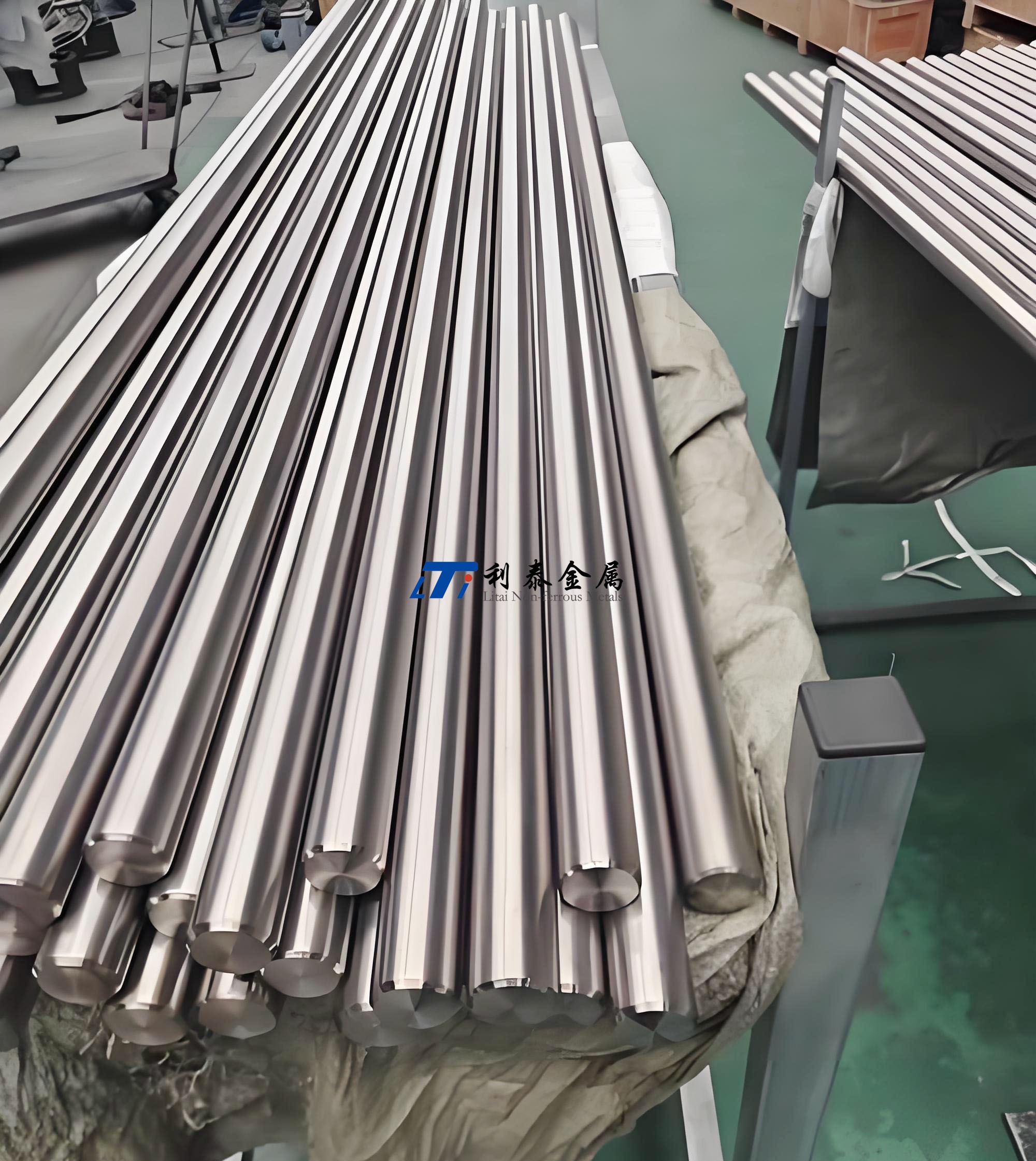 航天器结构件用Ti65钛棒